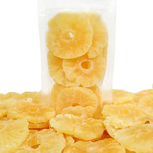 Smarty Stop Frutas secas Great Healthy Snack (anillos de piña seca, 2 libras (paquete de 1))