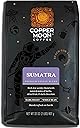 Copper Moon Dark Roast Whole Bean Coffee, Sumatra Blend, 2 Lb
