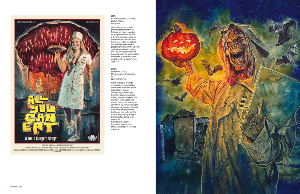 Nightmare on One Sheet: The Horror Art of Graham Humphreys