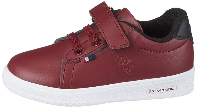 U S Polo Assn Erkek Bebek Franco Ilk Adim Ayakkabisi Bordo 23 Amazon Com Tr Moda