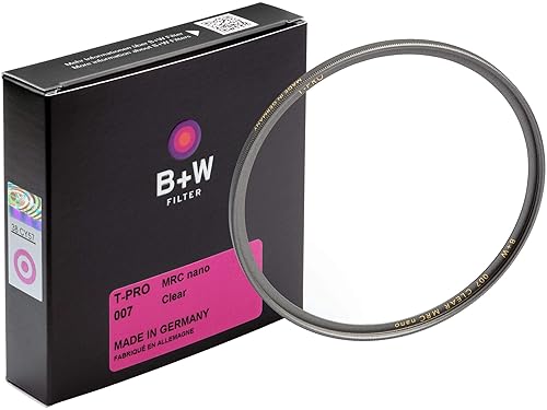 B + W Clear Protection Filter product photo (Lens Filters & Protection) — ScooterReviewPro review
