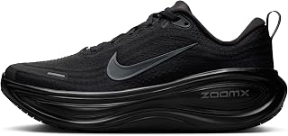 Nike Vomero Plus HV8154 Women's Road Running Shoe 39 EU Black Dk Smoke Grey Mtlc Da…