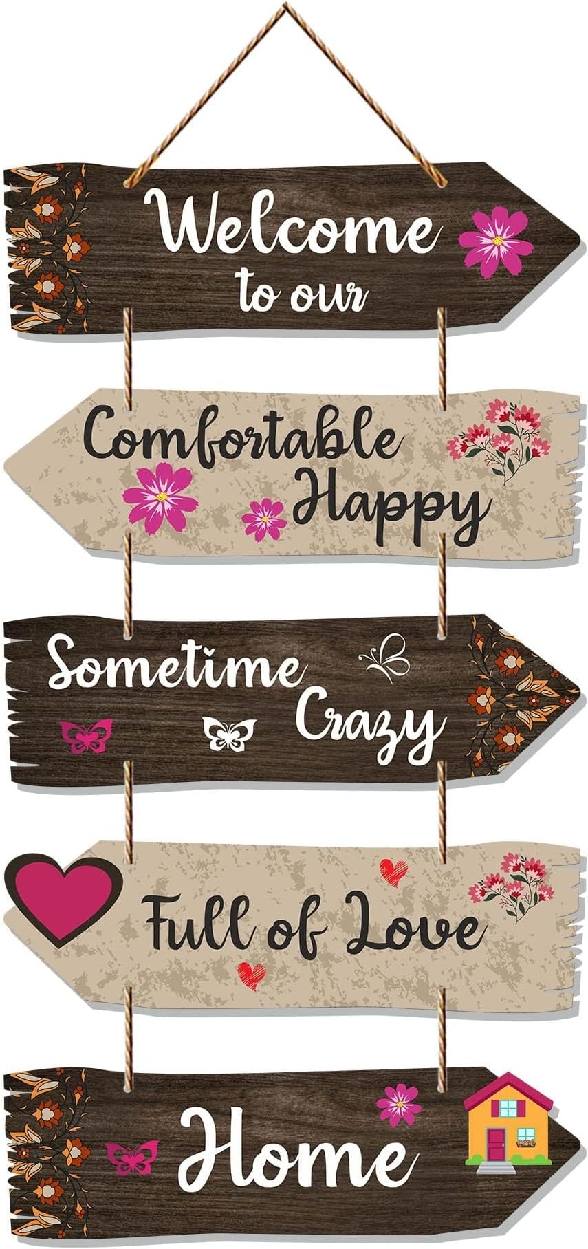 Artvibes Home Quotes Wooden Wall Hangings Decor For House | Bed Room | Decor Item | Quotes Wall Hanging | Modern Decor | Wall Poster | Modern Painting Artworks | Unique Gift (WH_7304N)
