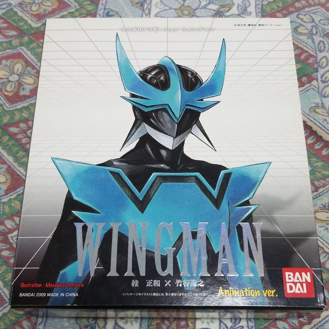 MANGA REALIZATION 夢戦士ウイングマン パッケージ ANIMA…