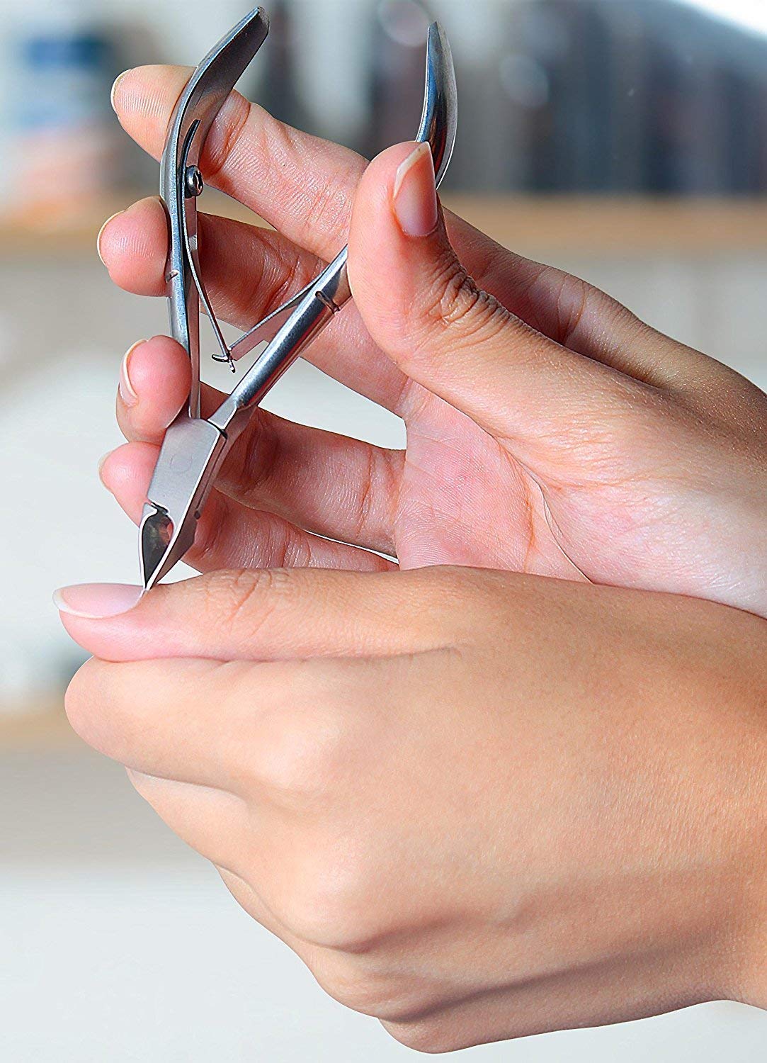 Utopia Care Cuticle Nipper, Silver