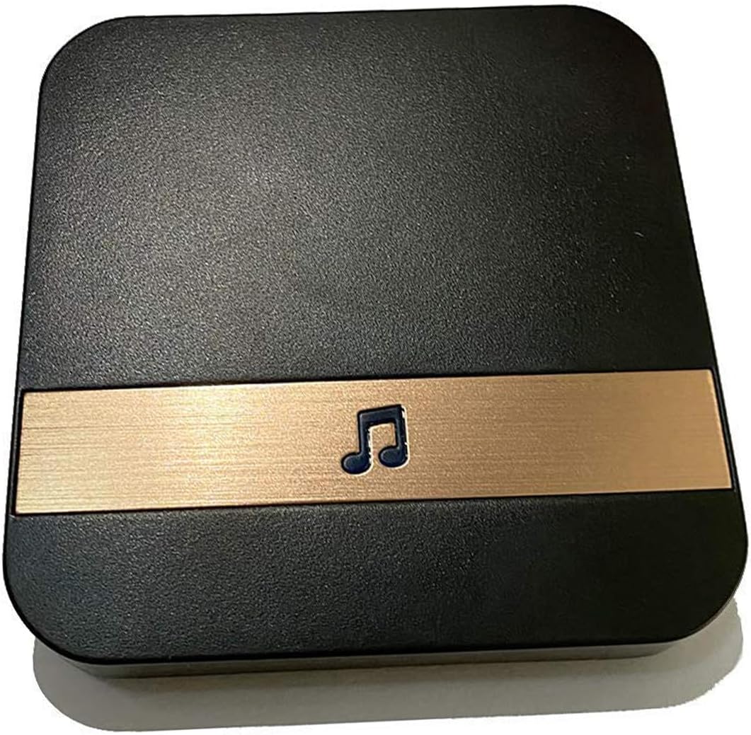 Door Ring Bell，Multitone Plug in Doorbell Wireless, Door Bell Chime