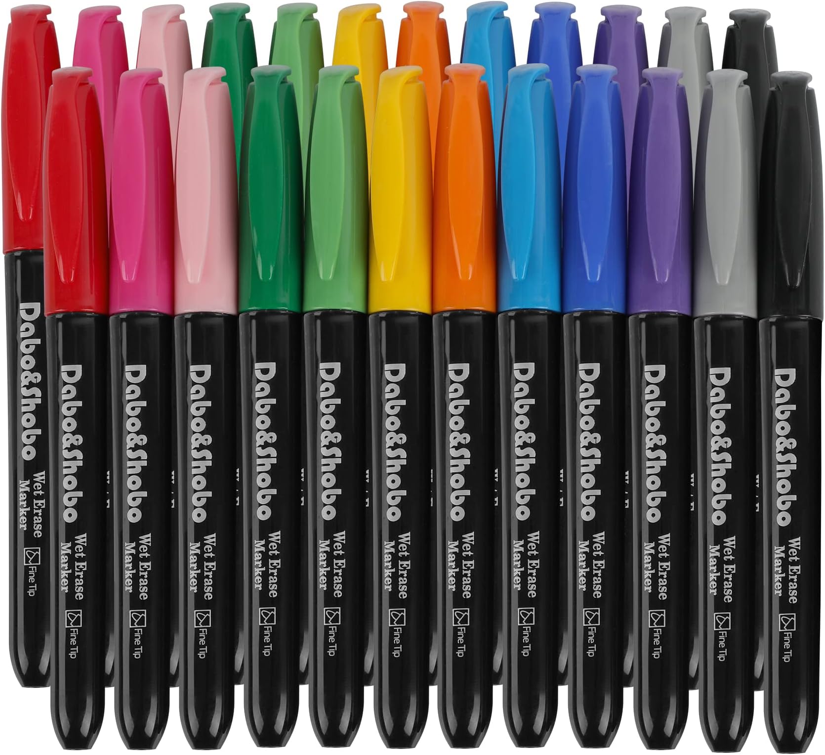 EXPO VisaVis WetErase Marker, Fine Point, 8Color Set