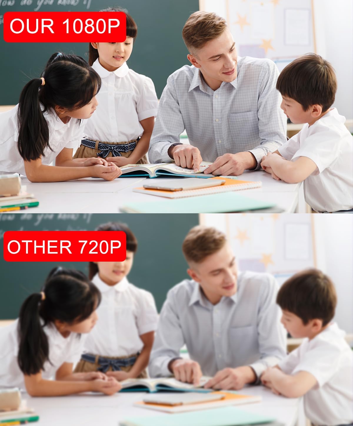1080P Nanny Camera Pen, 64G Body Camera, Rechargeable Portable Pocket Cam, Security Cameras for Business & Learning