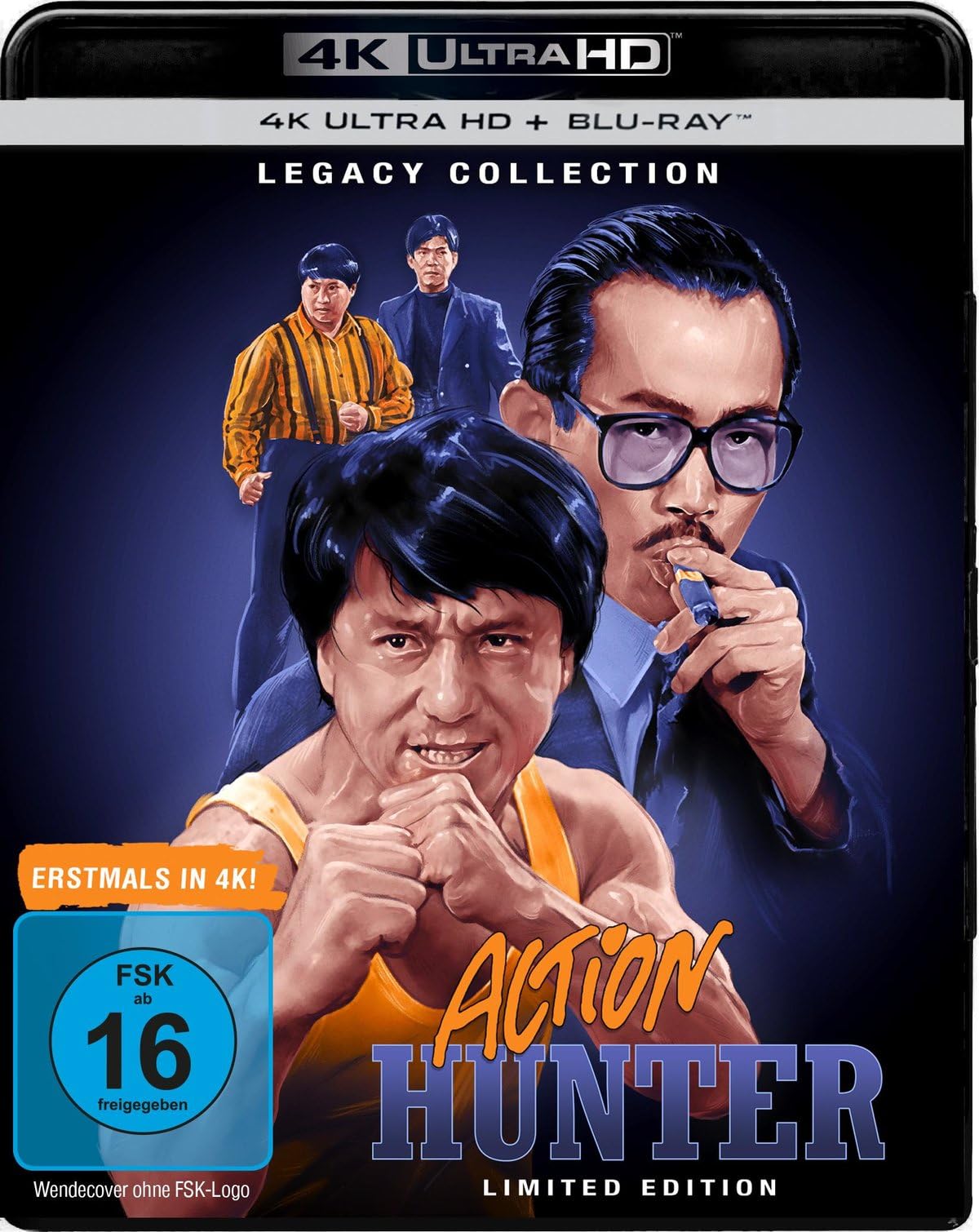 Action Hunter   (4K Ultra HD) (4K UHD)