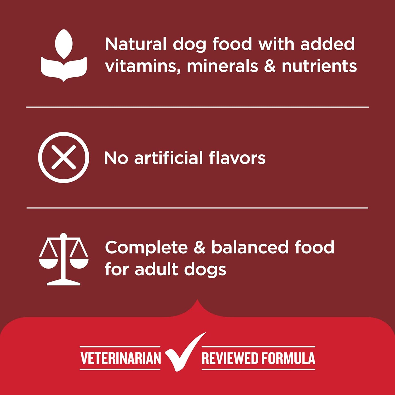 Nutrish Rachael Ray Adult Dry Dog Food Real Beef, Pea & Brown Rice Recipe, 40 lb. Bag (Packaging May Vary)