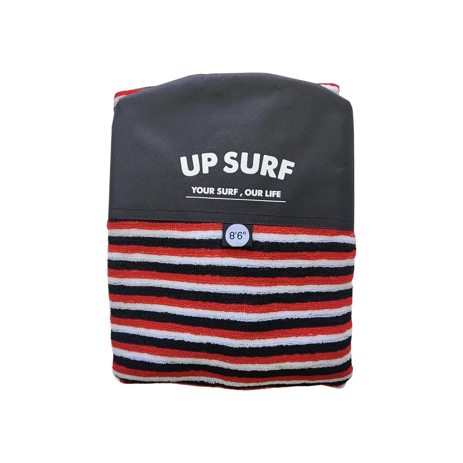 UPSURF Housse de chaussettes de surf longue pour planche de surf 2'/2'6"/2,4 m/2,9 m/3,5 m
