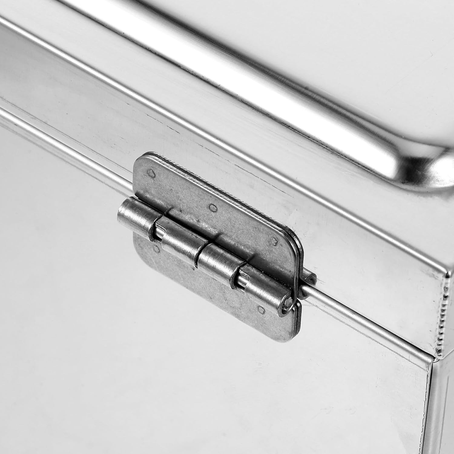 Alipis Stainless Steel Straw and Chopstick Holder Automatic Press Dispensing for Restaurants and Homes Elegant Straw Storage Box Lid for Easy Access and Organization