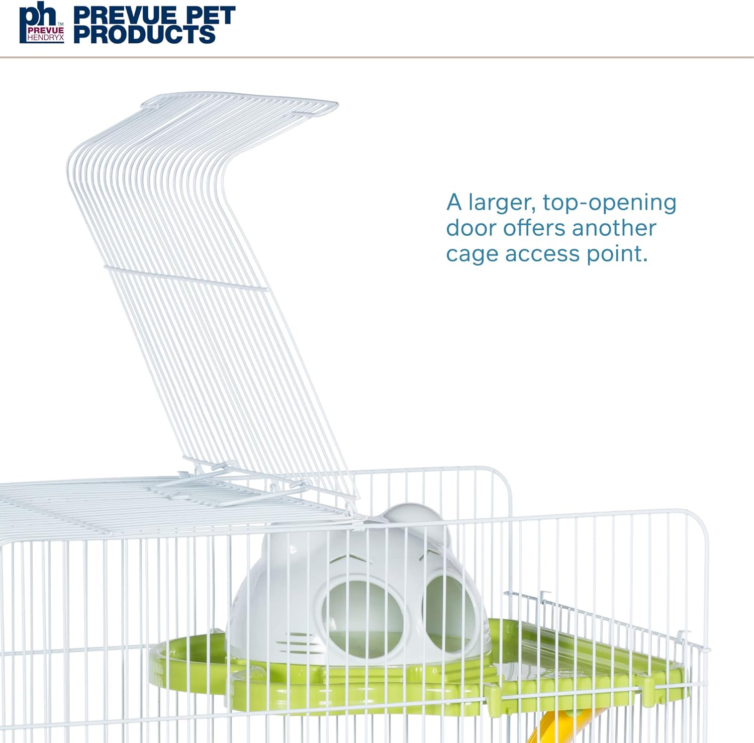 Prevue Pet Products SP2004BL Hamster Haven, Medium, Blue