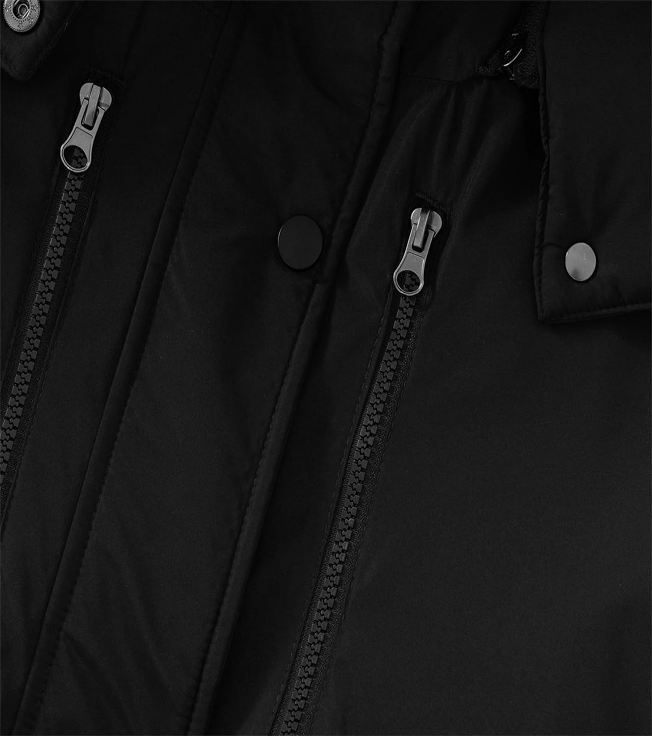 Women's Quilted Winter Coat (Standard & Plus Size) Warm Puffer Jacket Thicken Parka with Removable Hood - Image 6