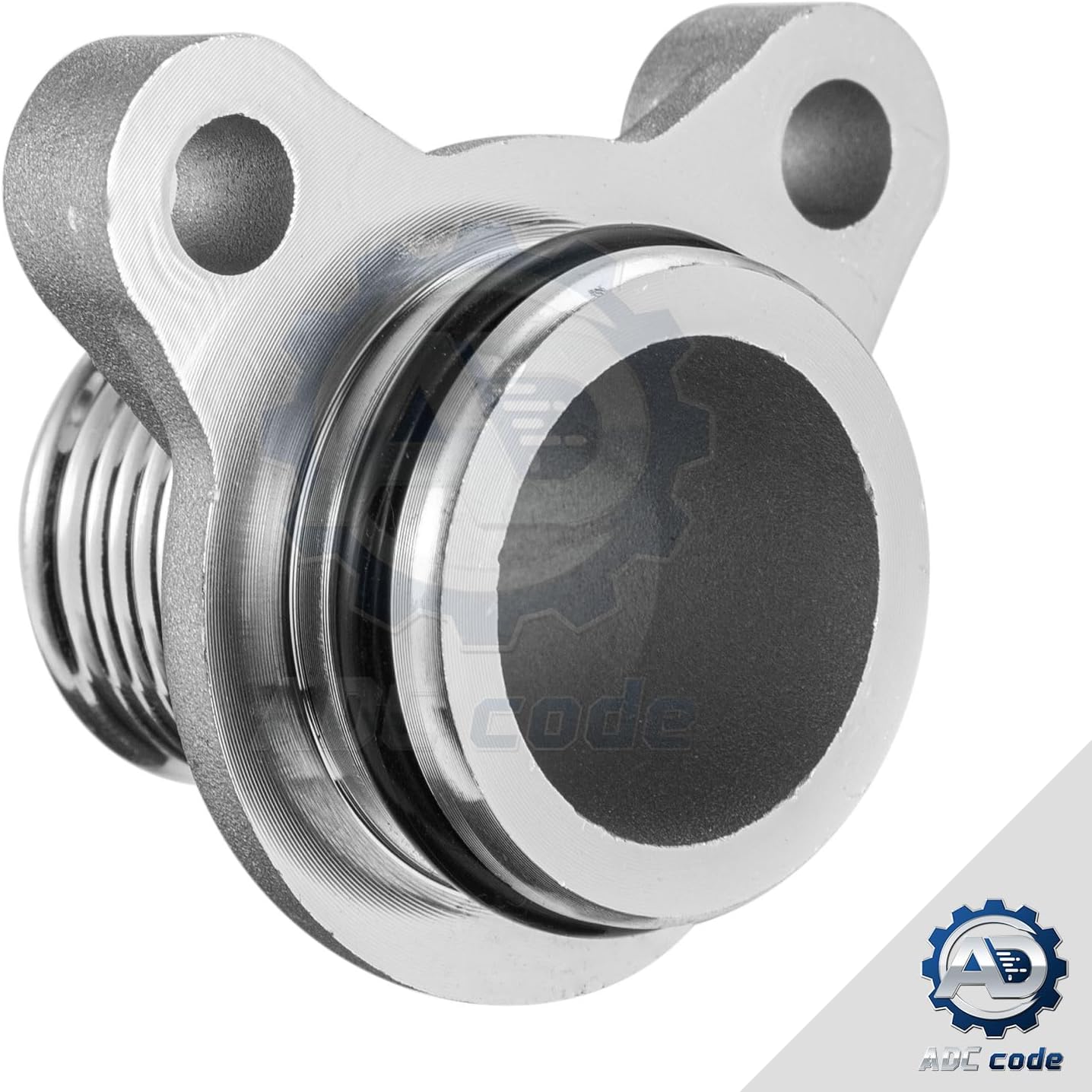 11537541992 11537544638 Coolant Hose Metal Flange Upgrade | Compatible with BMW 135i 335i 528i 630i 730i Z4 E89
