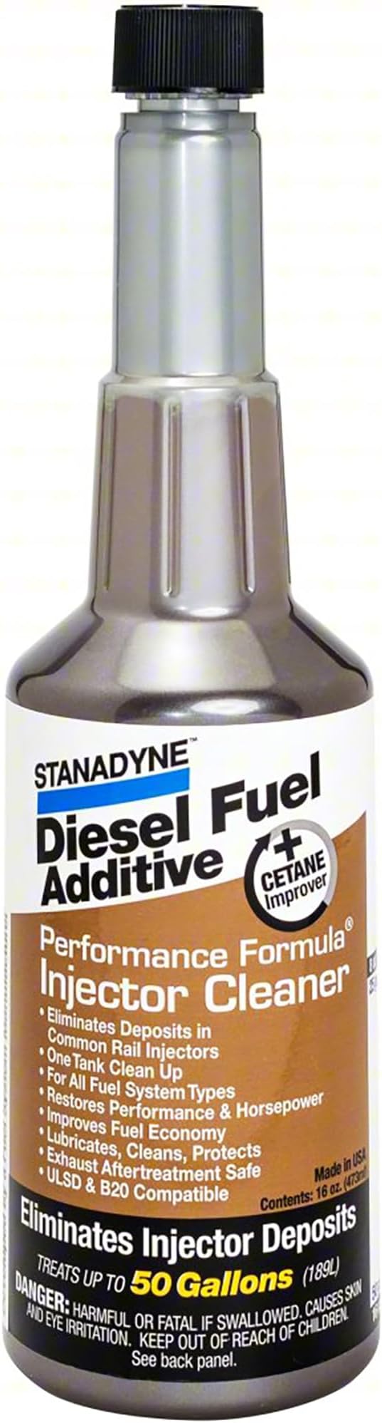 43564 Performance Formula Injector Cleaner, 16 oz
