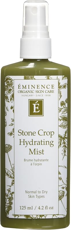 Eminence Organic Skincare Stone Crop Bruma Facial Hidratante, 120 mL