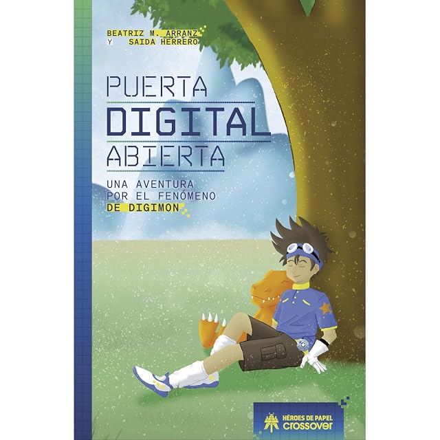 Portada de Puerta Digital Abierta una Aventura por el Fenomeno de Digimon