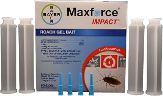 Bayer - Maxforce Impact 4 Tips, 4 plungers, 4 reservoirs