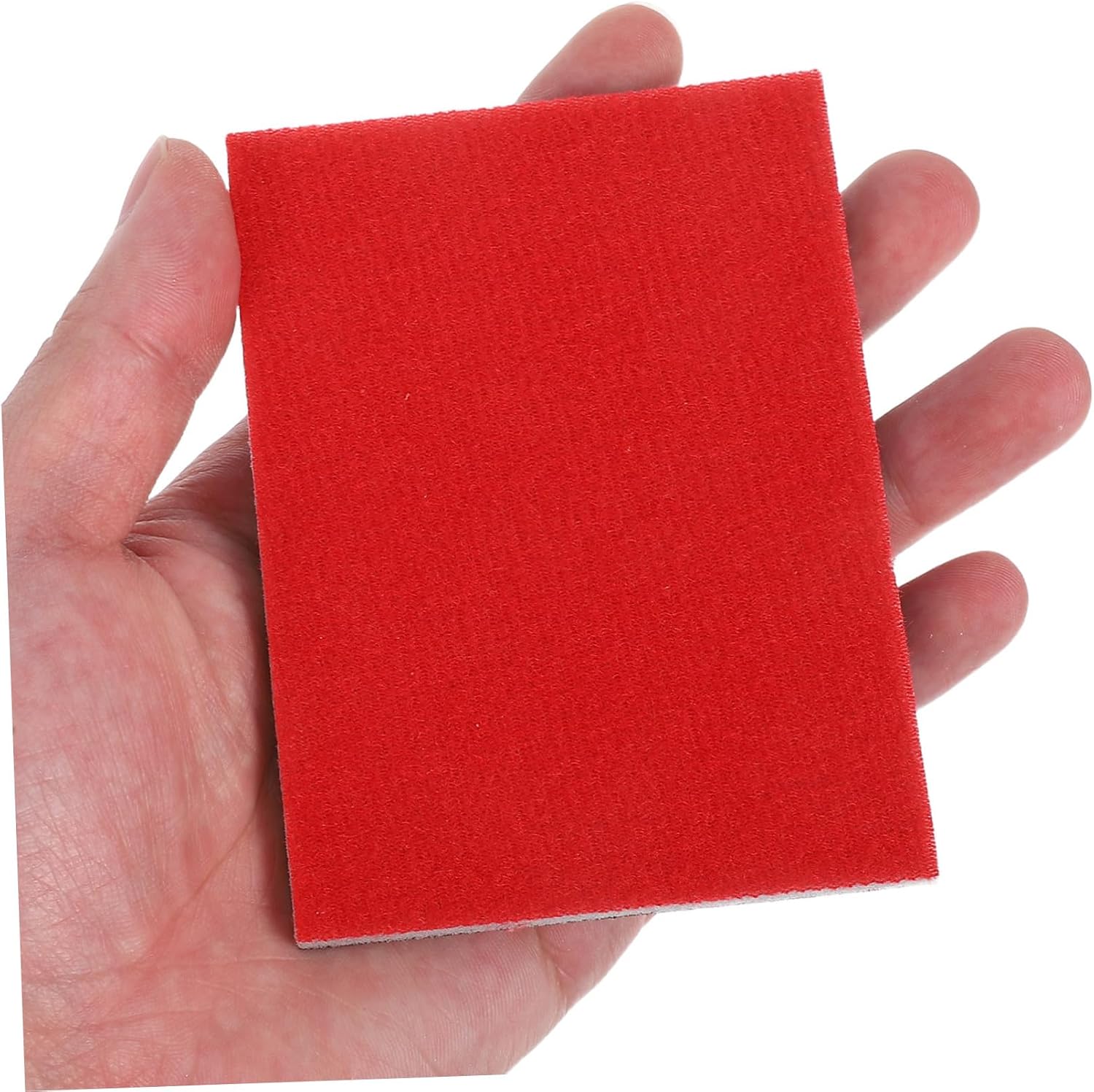 TIDTALEO 15pcs Flocking Sandpaper Block for Preparation Renovation Coarse Sanding Sponge for Smoothing Sanding Sponges for Automotive Furniture