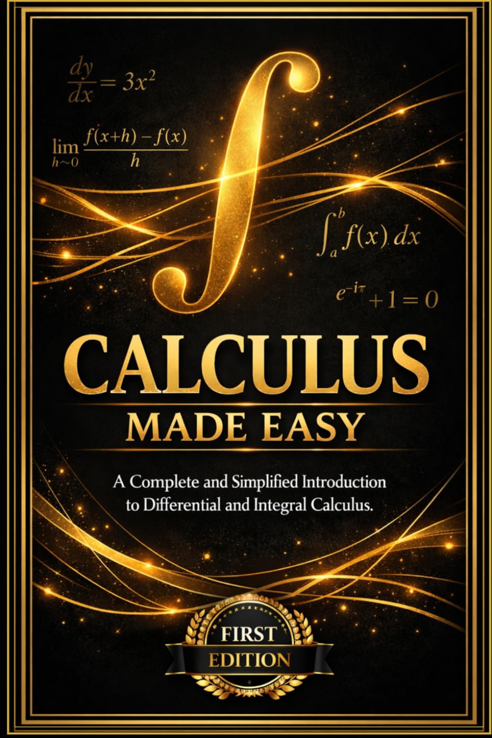 Calculus Made Easy: The Simplest and Most Accessible Guide to the Beautiful Methods of Differential and Integral Calculus – With Practical Examples, ... Principles of Mathematical Analysis