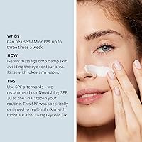 Vista 6 de Nip + Fab Glycolic Acid Fix Face Scrub con ácido salicílico, AHA/BHA, limpiador facial exfoliante para refinar poros y aclarar la piel, 2.5 fl oz