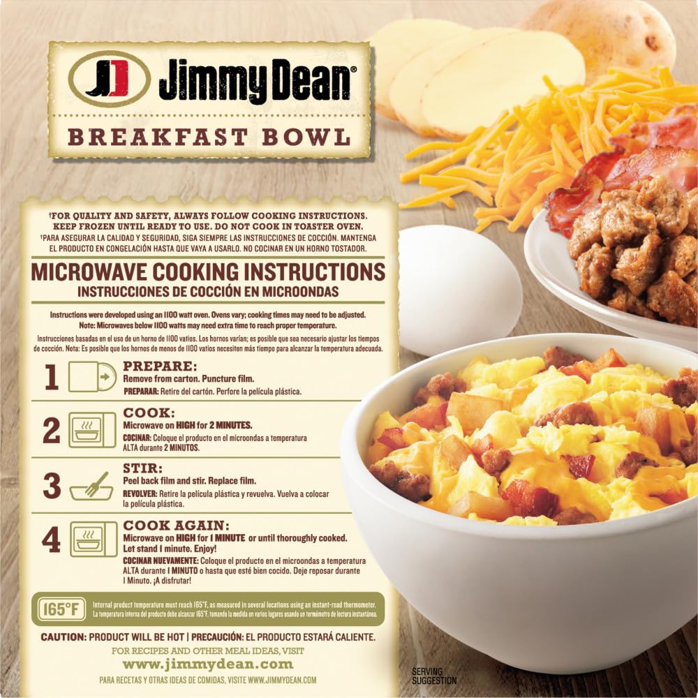 Jimmy Dean Meat Lovers Breakfast Bowl 7 oz — view 6