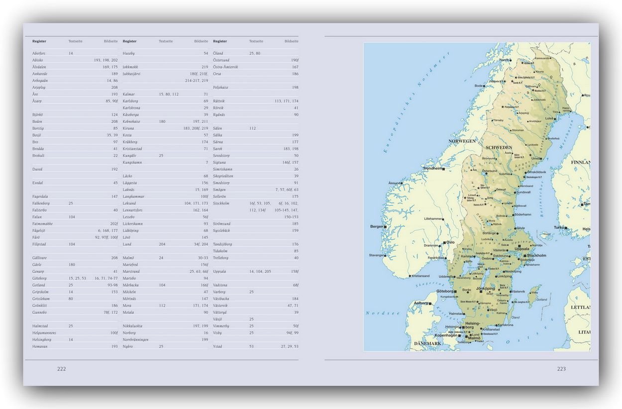 Schweden: Ein Premium***XL-Bildband in stabilem Schmuckschuber mit 224 Seiten und über 350 Abbildungen - STÜRTZ Verlag