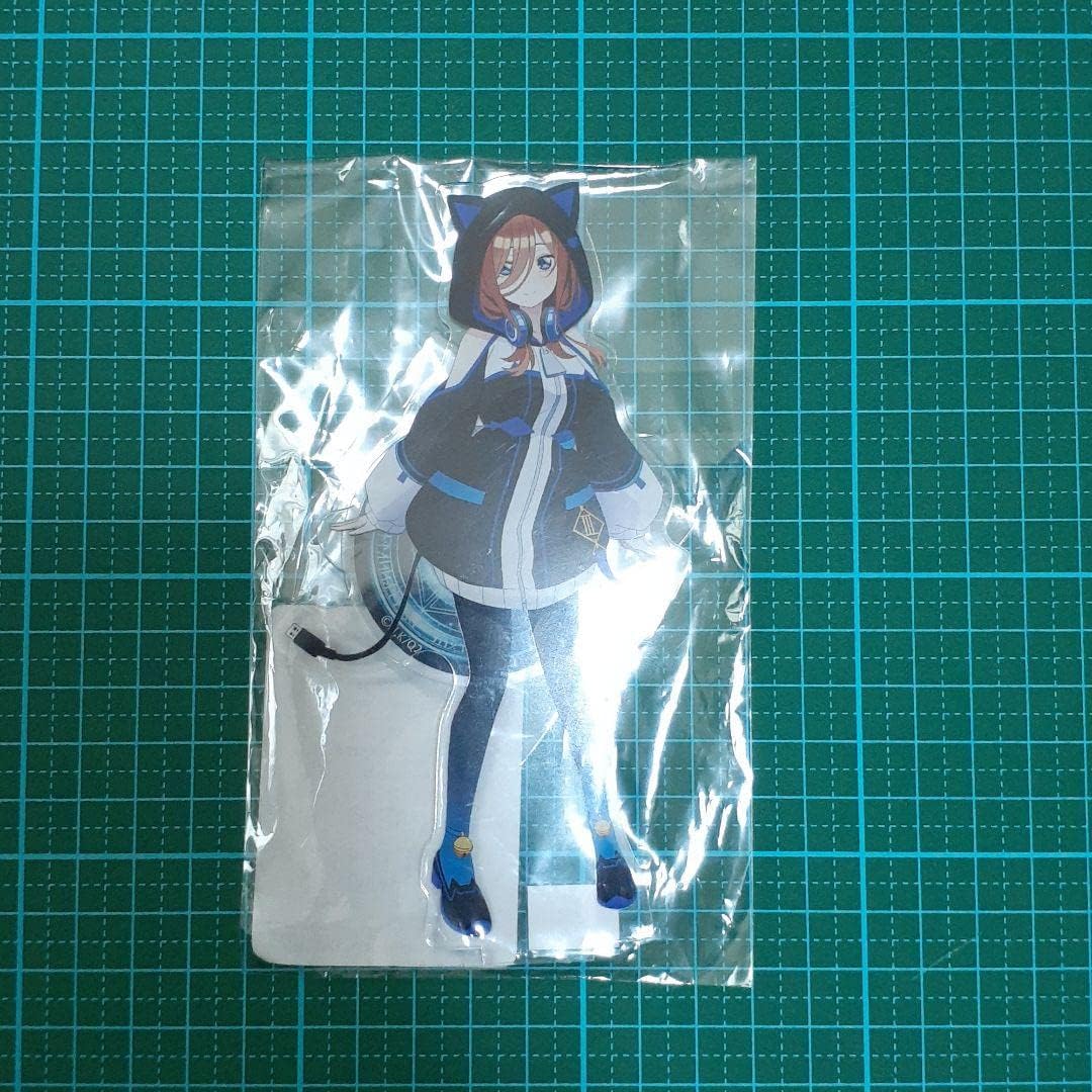 五等分の花嫁 TSUTAYA Vtuber アクリルスタンドMEGA