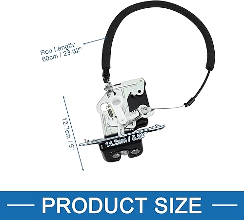 Miniatura 3 de Actuador de cerradura de puerta 4589131AA Accesorio de coche para Jeep Compass 2010-2017