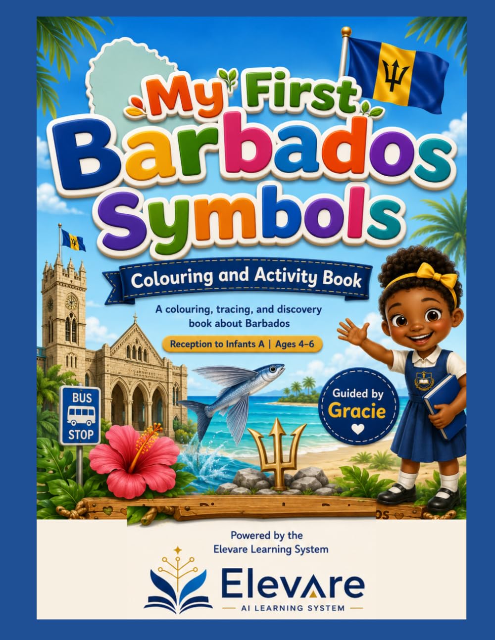 My First Barbados Symbol Colouring and Activity Book