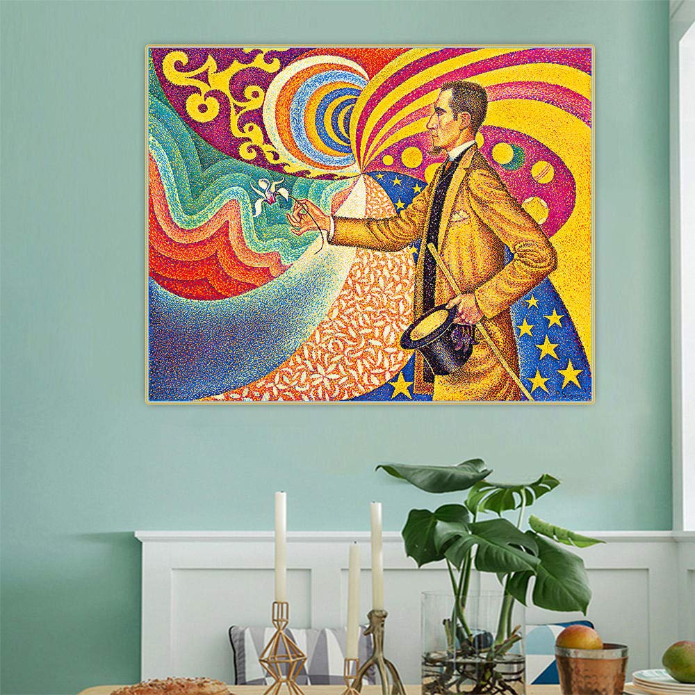 Amazon | 数字でDIYペイントポールシニャック《フェリックスフェネオン