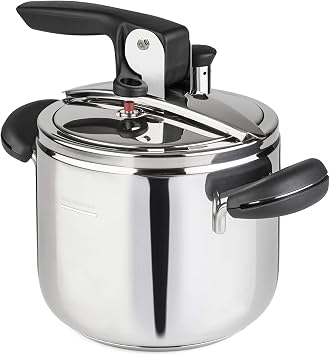 Barazzoni Amelia 3.5L Stainless Steel Pressure Cooker