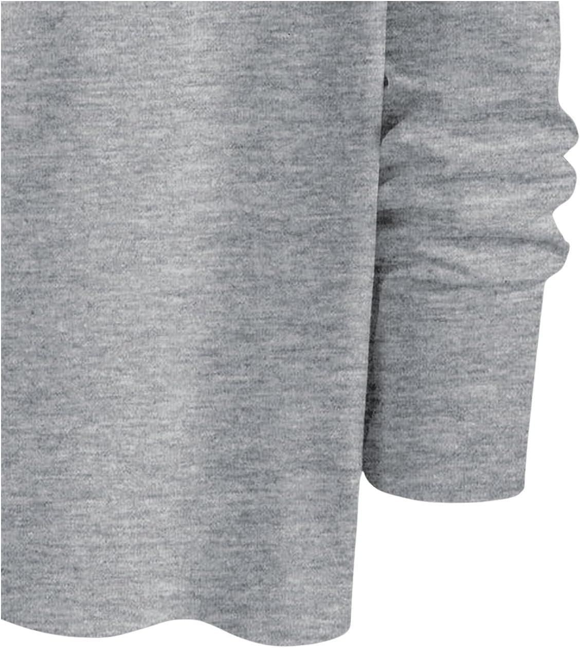 SOLY HUX Men's T Shirts Playing Card Graphic Print Long Sleeve Round Neck Tee Tops - Image 5