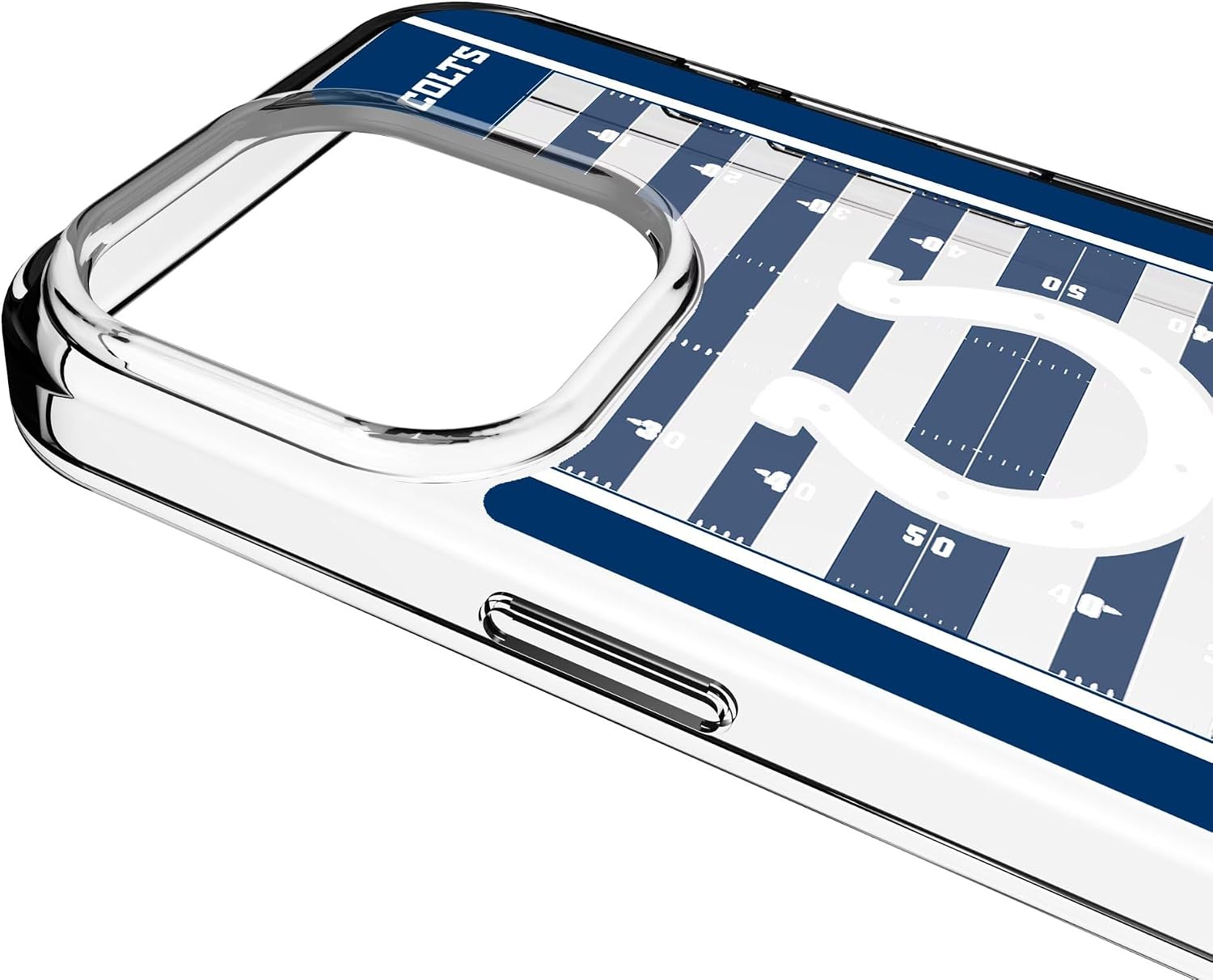 Keyscaper Indianapolis Colts Clear Field Design Case for iPhone