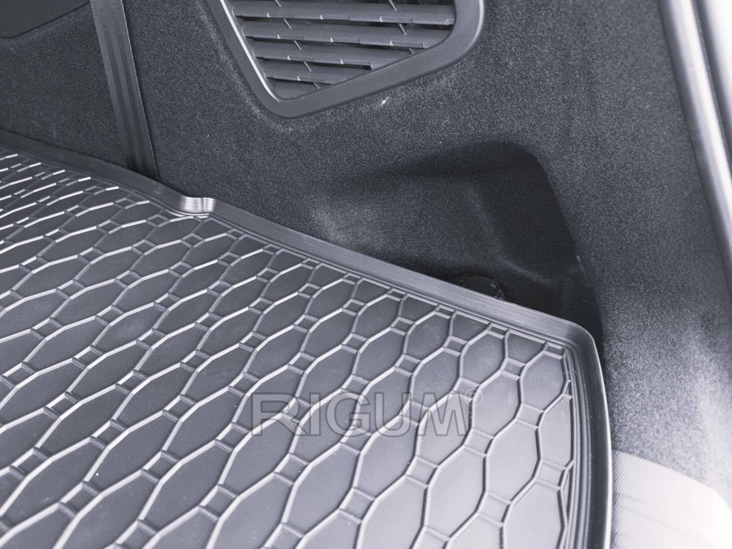 AZUGA Gummi Kofferraummatte für Peugeot 5008 III ab 9/2024 7-Sitzer