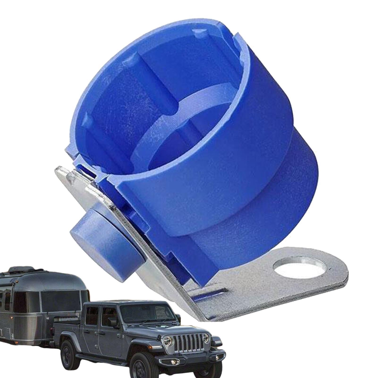 Vikenar Support De Connecteur De Remorque Support Prise Remorque 7