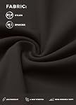 Willit Robe de yoga pour femmes Pantalon Capri Stretch Travail Causal Ruffle Flare Capri Leggings avec poches