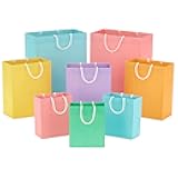 Hallmark Recyclable Gift Bag Assortment (8 Bags: 3 Small 6