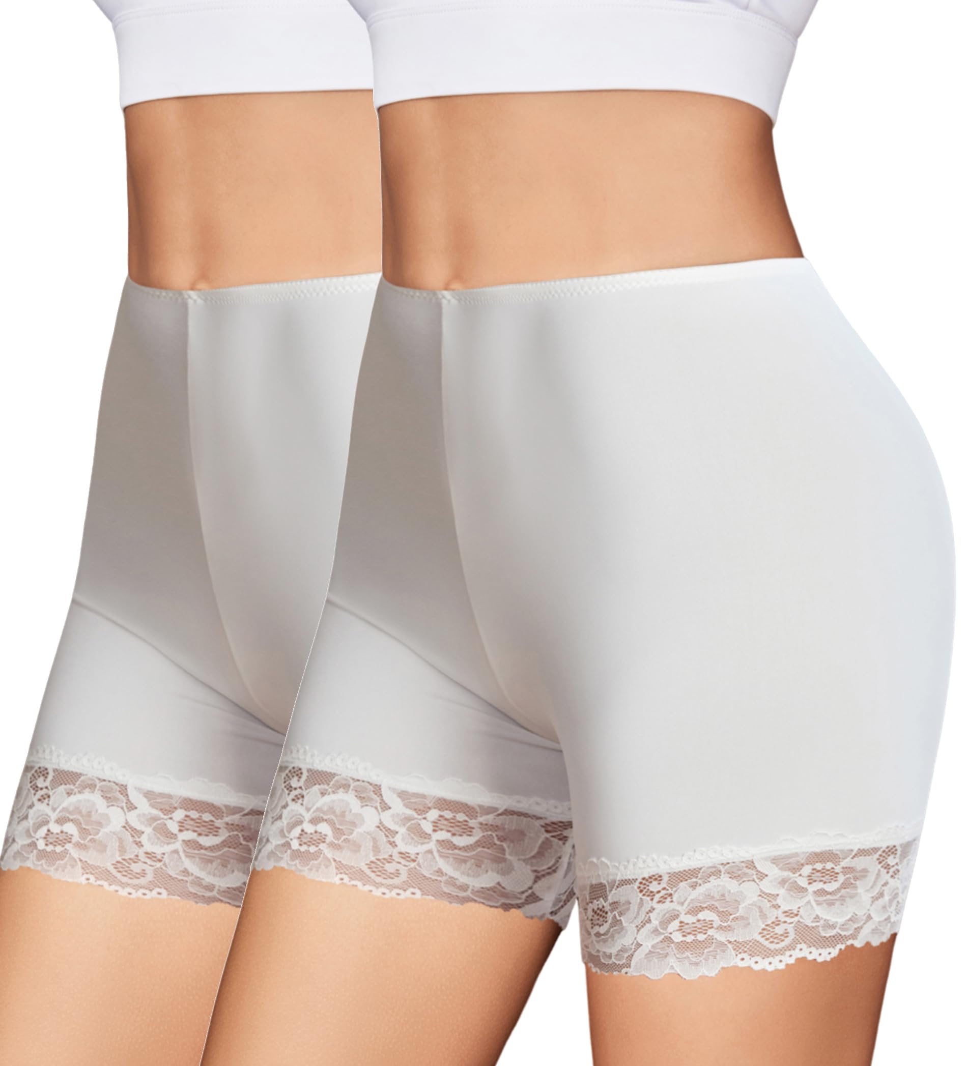 Avidlove Slip Shorts for Under Dresses Women No Show Anti Chafing Underwear