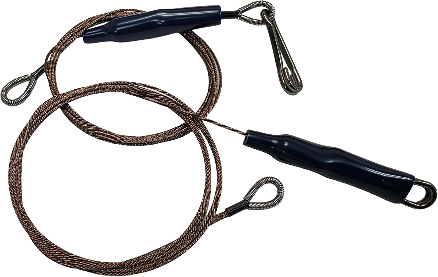 Juego de 2 cables de pesca trolling PlayAction acero inox 60 in miniatura 1