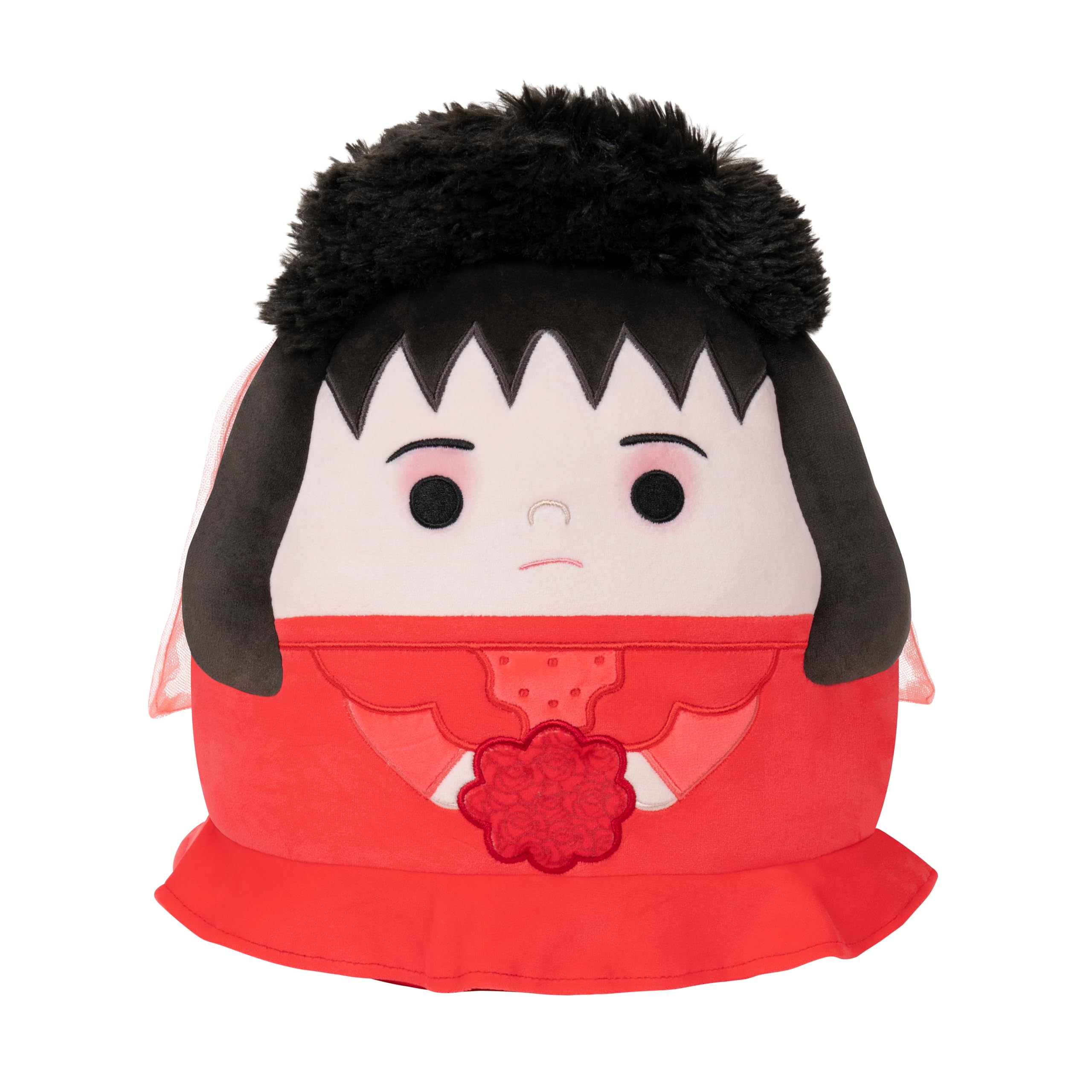 Squishmallows Original “Beetlejuice” 10in Bride Lydia Deetz - Ultrasoft Official Jazwares Plush (Medium-Sized)