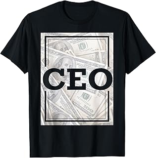 Hustle Game CEO Hustle Hard Hustler Urban Wear T-Shirt