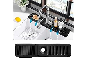 24 Inch Kitchen Sink Splash Guard