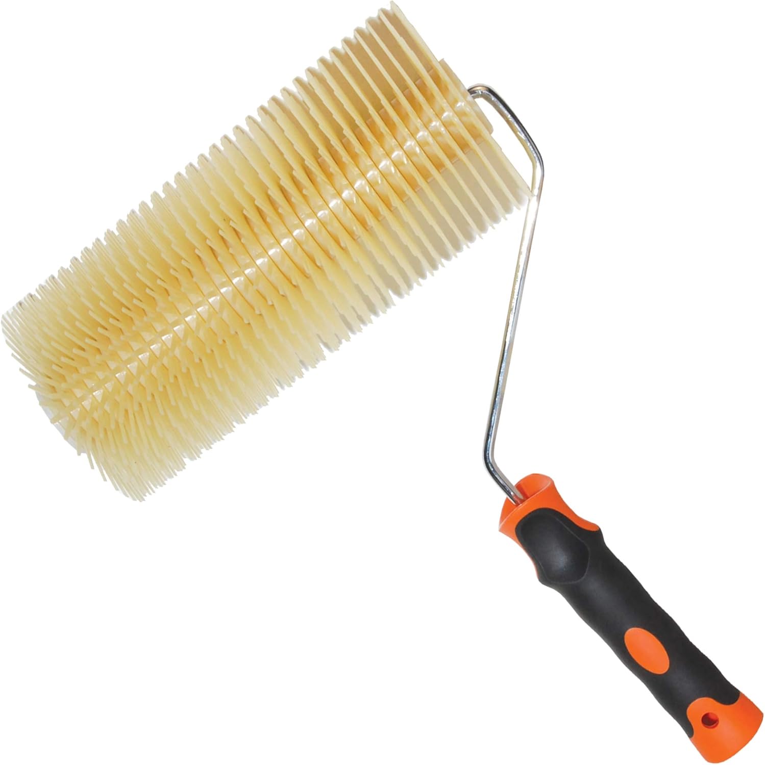 Kraft Tool GG609 Spike Roller with Frame, 9-Inch