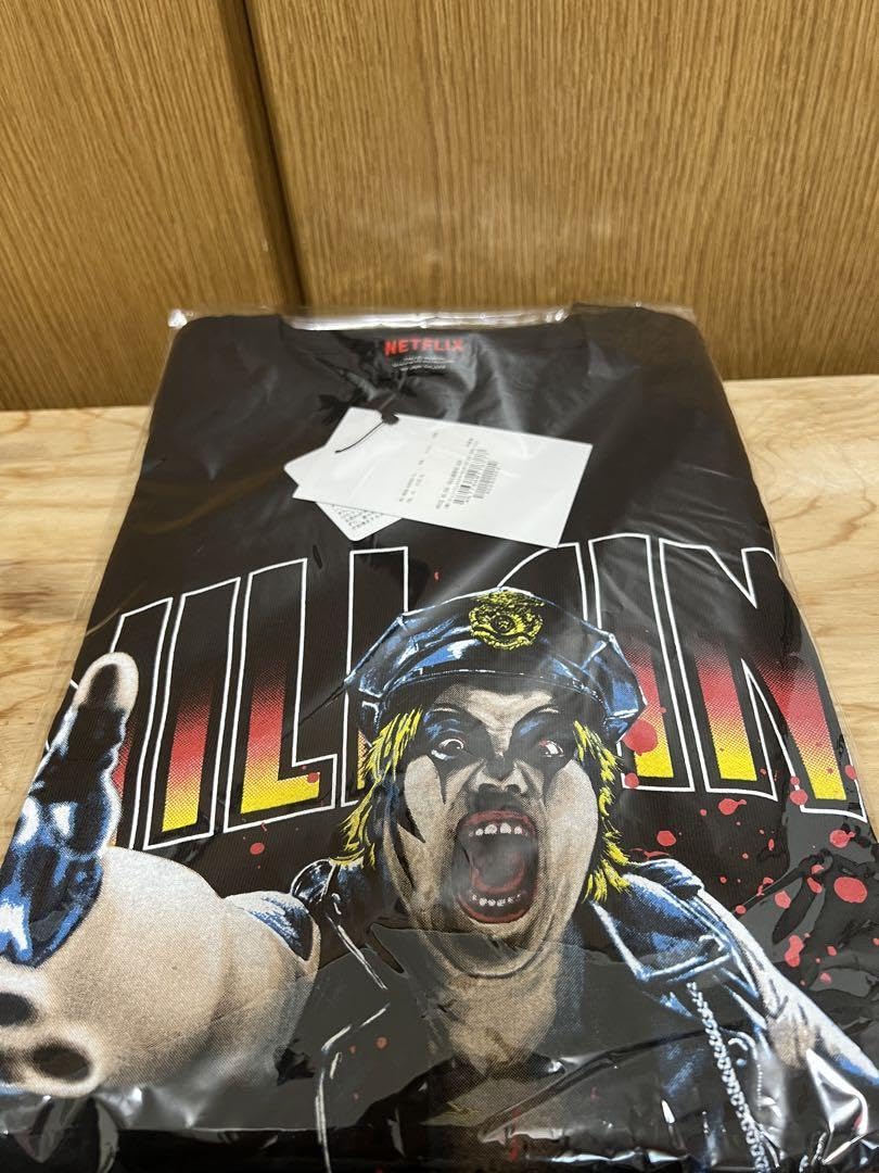 Amazon.co.jp: Netflix 極悪女王 tour Tシャツ XL ネットフリックス 