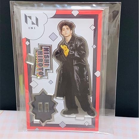 暖色系 即購入⭕️ 在庫ラスト1点☆ 西洸人 INI POP UP アクスタ