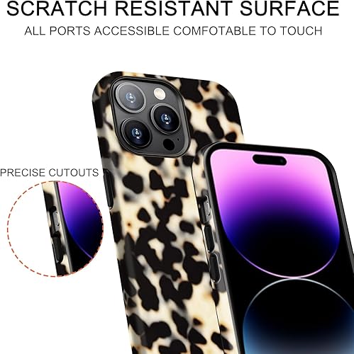 Miniatura 4 de Funda compatible con iPhone 14 Pro Max, protección contra caídas 2 en 1, funda protectora de cuerpo completo de 360 grados, carcasa protectora de