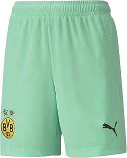 PUMA Unisex Kids Bvb Gk Replica Short Jr Knitted Shorts