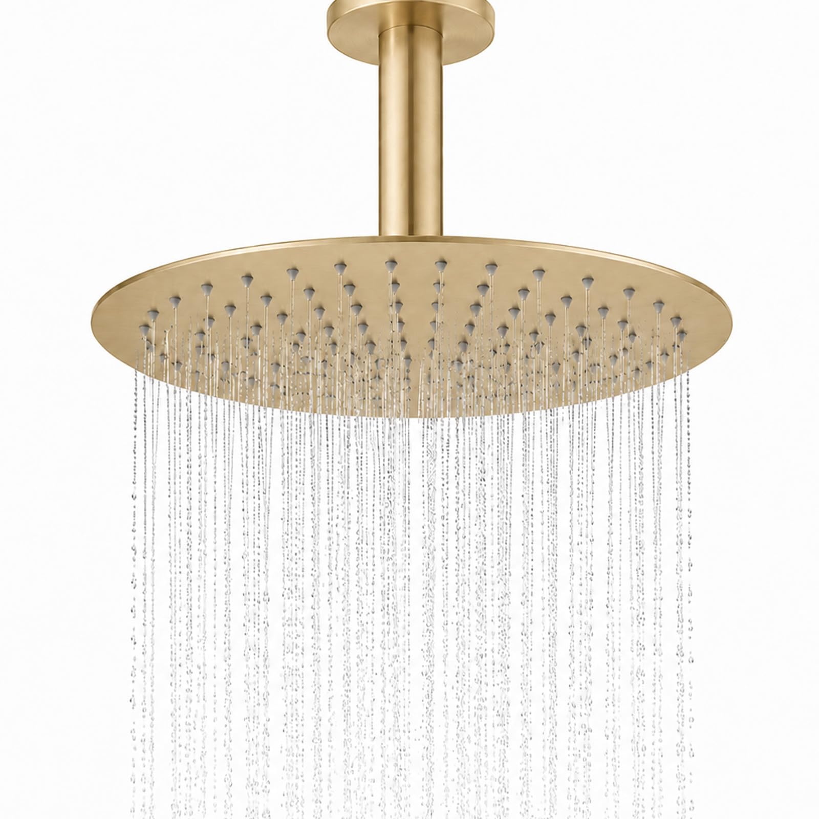 12 Inch Round Rainfall Shower Head